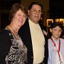 Our youngest participant, Zac Williams receives a special award.  (Photo by Jeanne Tompkins)